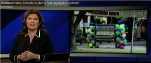 1st Day of School KATU News
